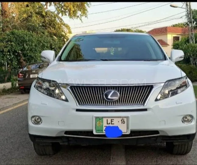 Lexus RX Series 2010 for Sale in Lahore Image-1