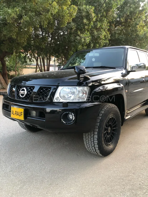 Nissan Patrol 2005 for Sale in Karachi Image-1