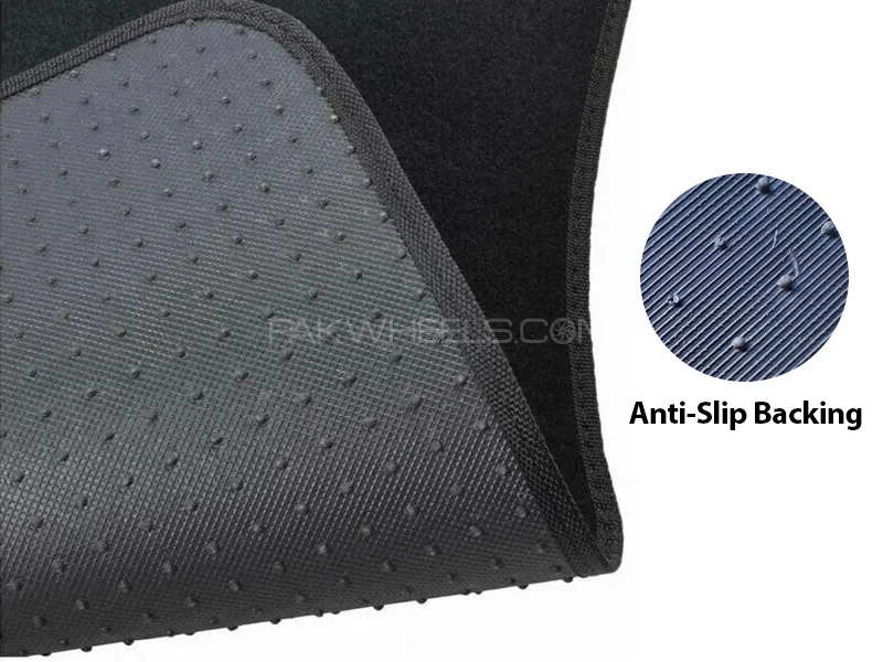 Suzuki Alto Fitting Carpet Floor Mat 3PCS - Model 2000-2012 Suzuki Alto Fitting Carpet Floor Mat 3PCS - Model 2000-2012 Image-4