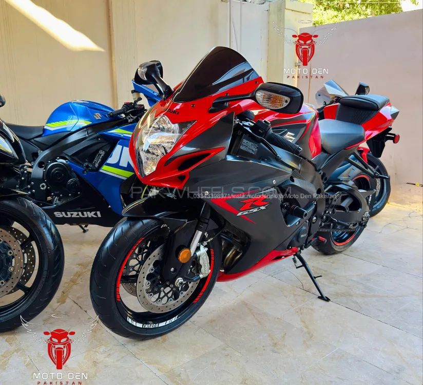 Suzuki GSX-R600 2016 for Sale Image-1