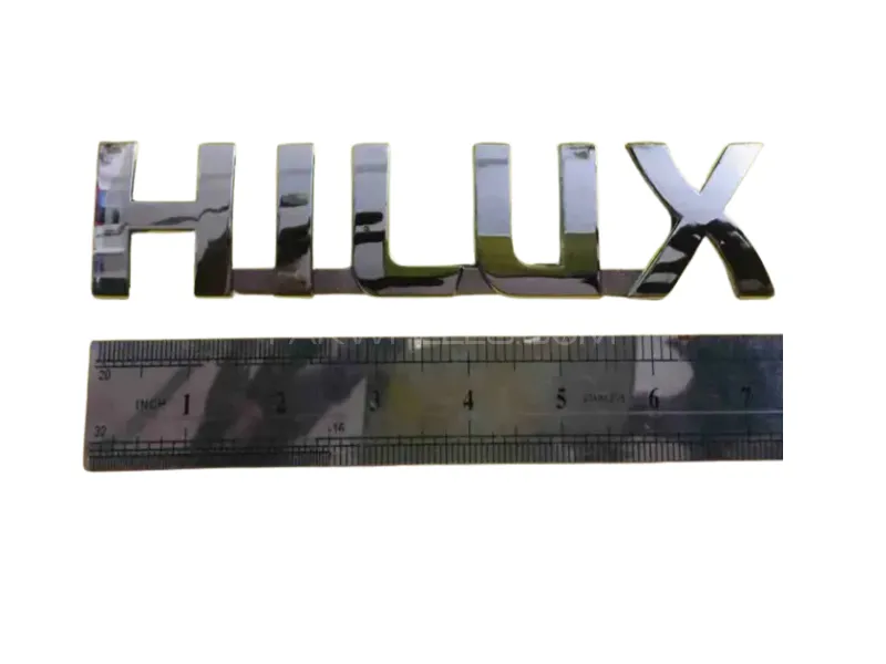 Toyota Hilux Monogram - 7.5 Inches Image-1