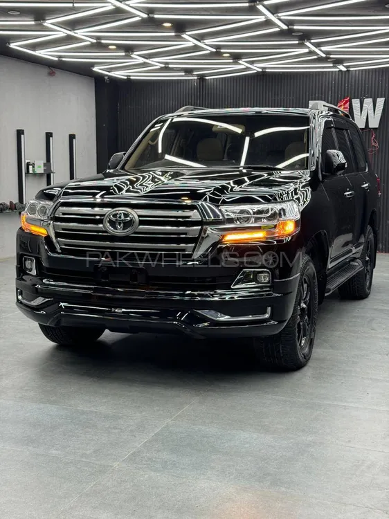 Toyota Land Cruiser 1999 for Sale in Multan Toyota Land Cruiser 1999 for Sale in Multan Image-2