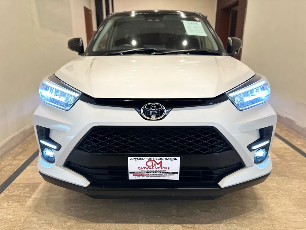 Toyota Raize 2020 for Sale in Lahore Image-1