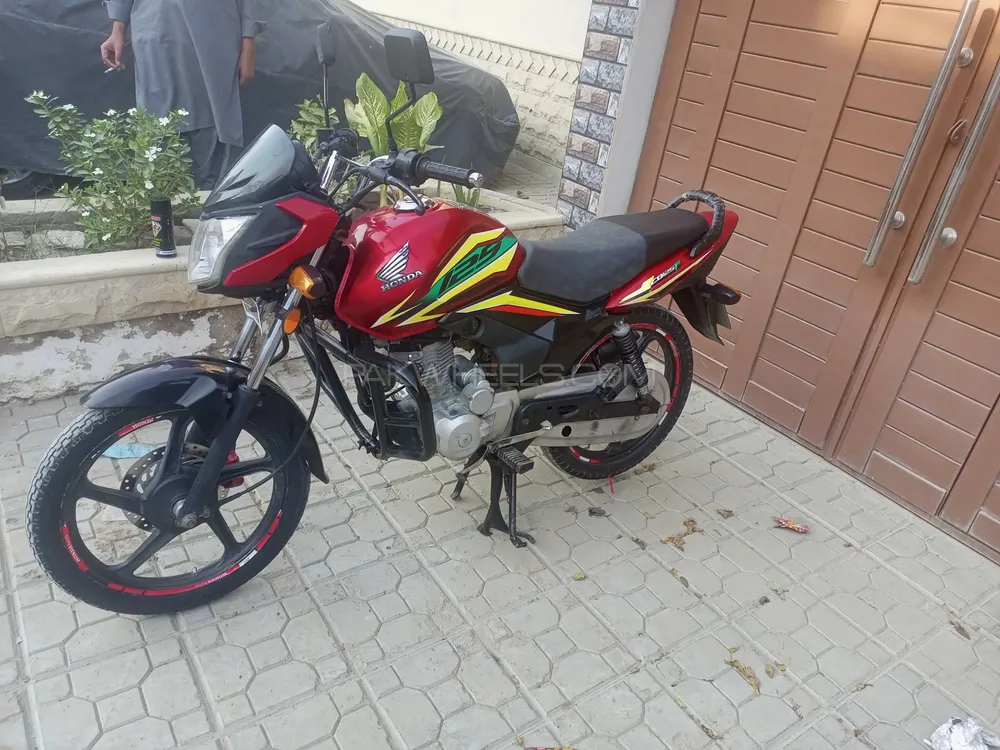 Honda CB 125F 2022 for Sale Image-1