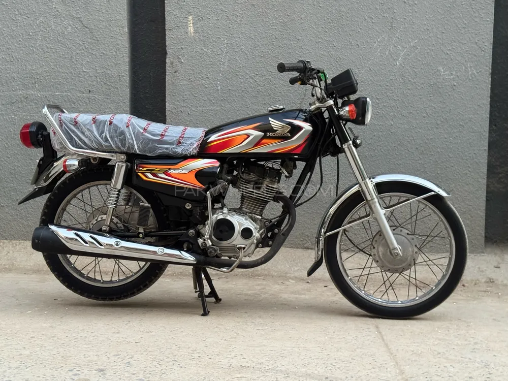 ہونڈا CG 125 2021 for Sale Image-1