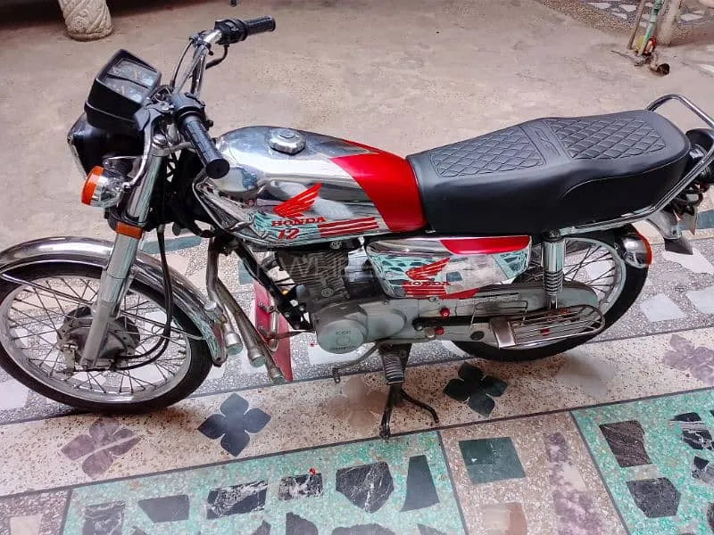 Honda CG 125 2022 for Sale Image-1