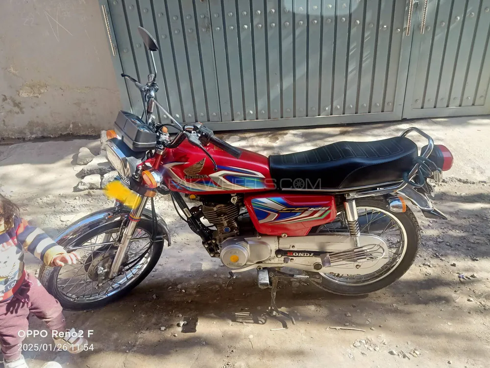 Honda CG 125 2022 for Sale Image-1