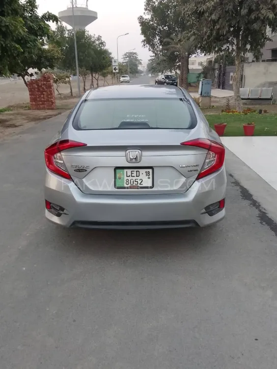 Honda Civic 2018 for Sale in Lahore Image-1