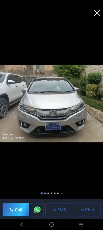 Honda Fit 2015 for Sale in Karachi Image-1
