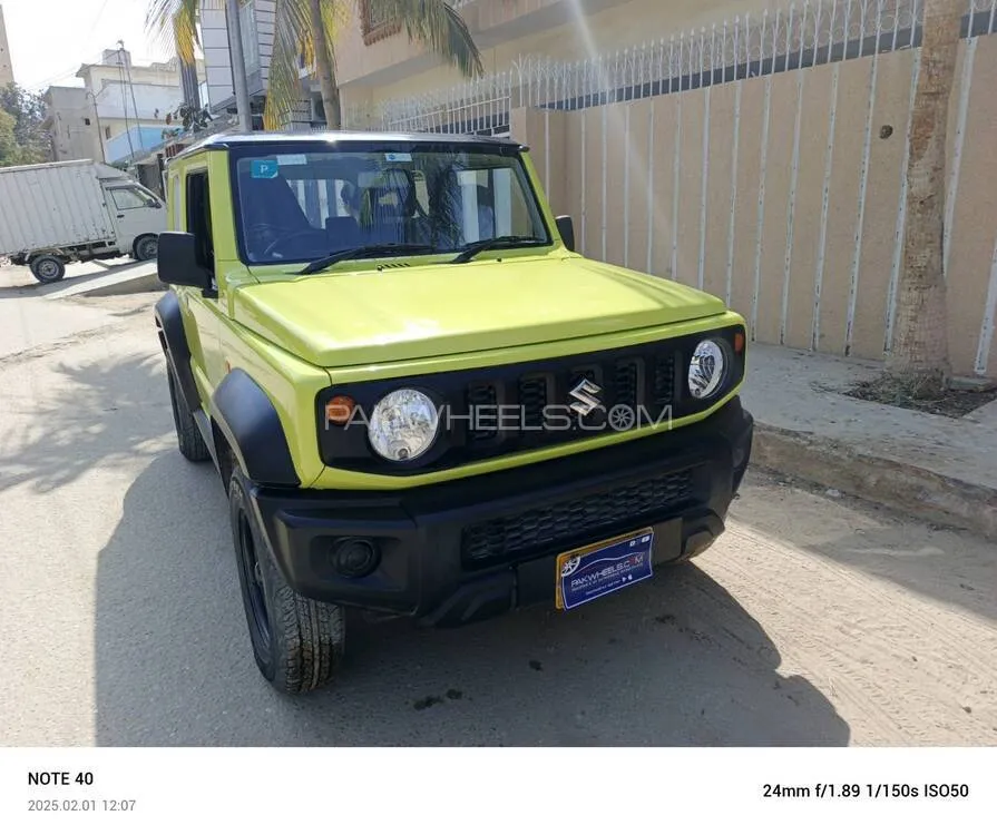 Suzuki Jimny 2020 for Sale in Karachi Suzuki Jimny 2020 for Sale in Karachi Image-2