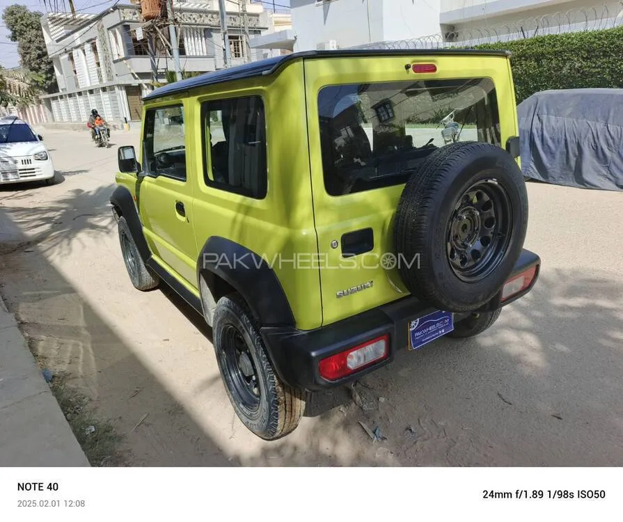 Suzuki Jimny 2020 for Sale in Karachi Suzuki Jimny 2020 for Sale in Karachi Image-6
