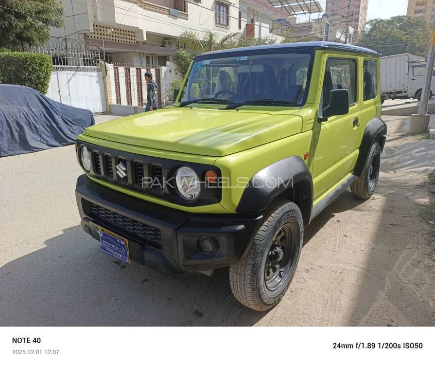 Suzuki Jimny 2020 for Sale in Karachi Suzuki Jimny 2020 for Sale in Karachi Image-3