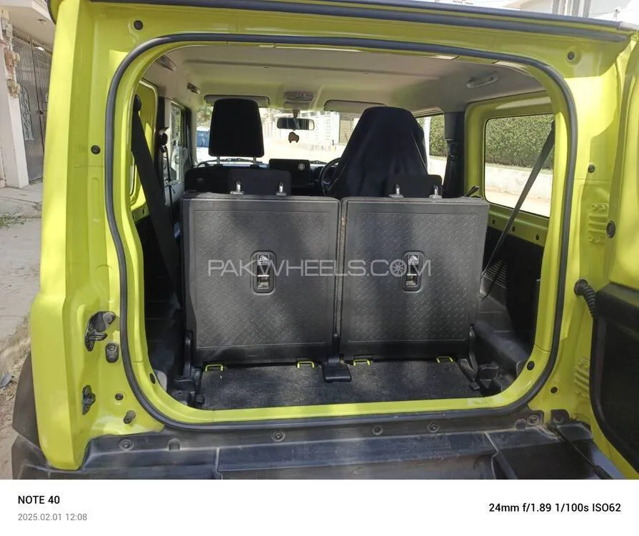 Suzuki Jimny 2020 for Sale in Karachi Suzuki Jimny 2020 for Sale in Karachi Image-8