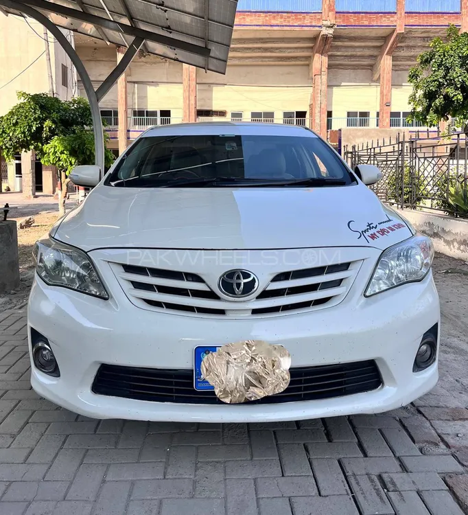 Toyota Corolla 2011 for Sale in Faisalabad Image-1