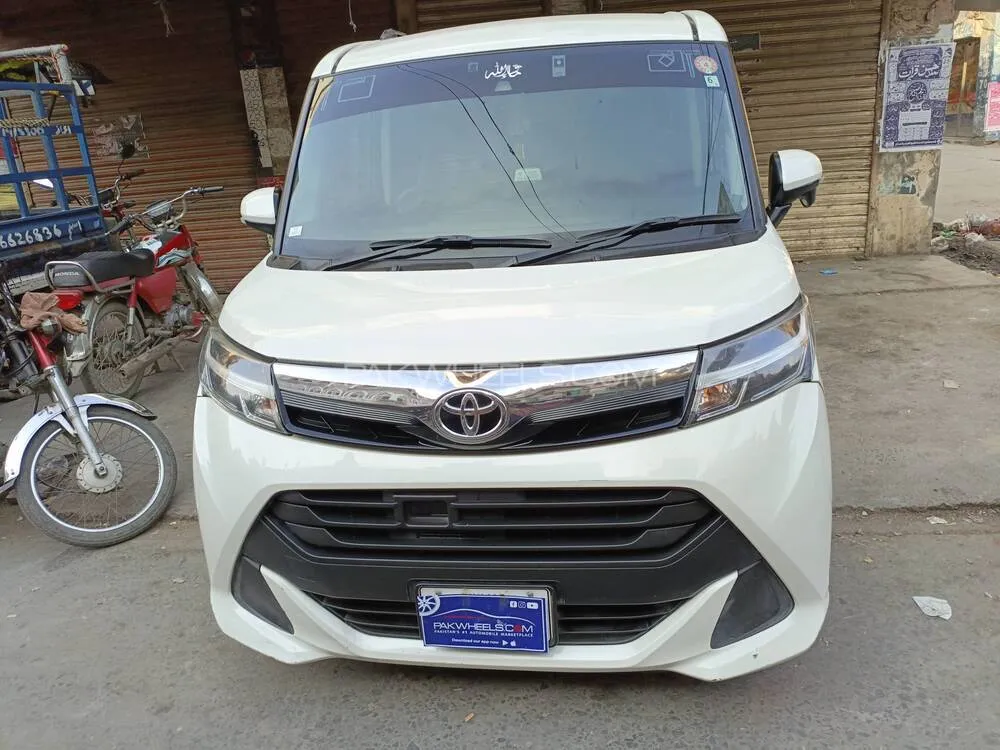 Toyota Tank 2018 for Sale in Gujranwala Image-1