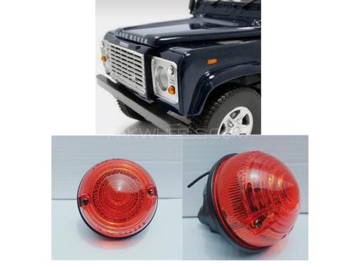 Land Rover Defender Front Indicator Orange 2pc Land Rover Defender Front Indicator Orange 2pc
