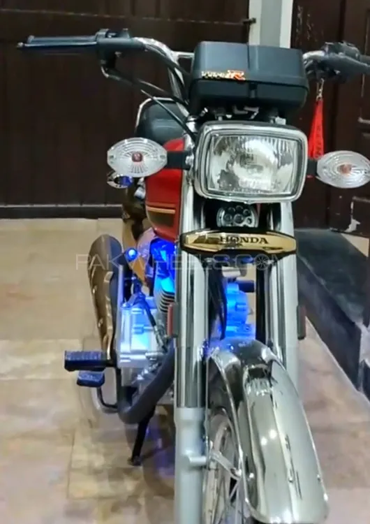 ہونڈا CG 125 2024 for Sale ہونڈا CG 125 2024 for Sale Image-3