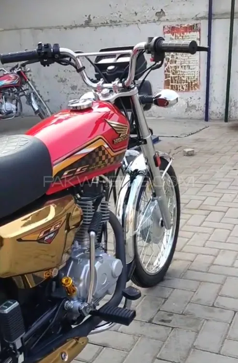 ہونڈا CG 125 2024 for Sale ہونڈا CG 125 2024 for Sale Image-2