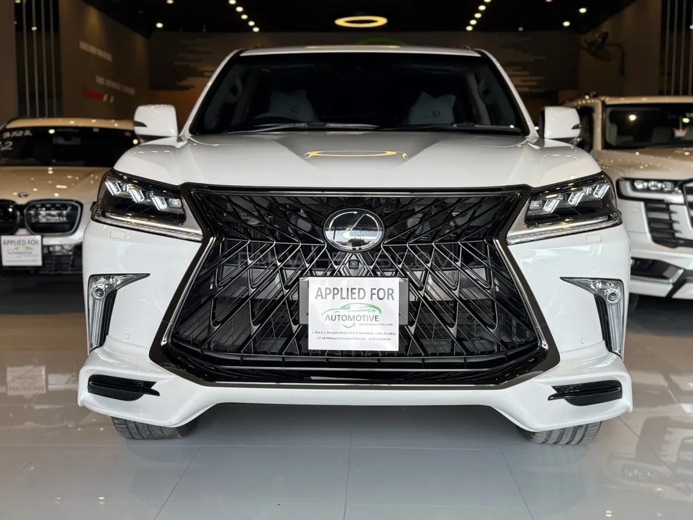 لیکزس ایل ایکس سیریز 2021 for Sale in اسلام آباد Image-1