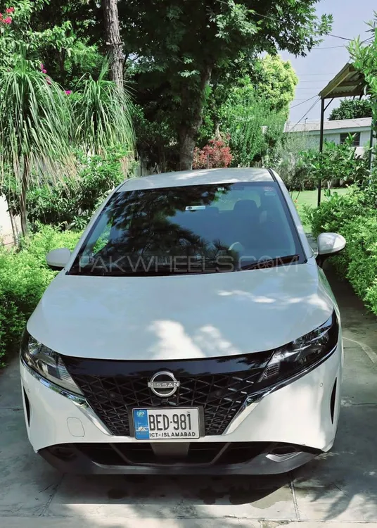 Nissan Note 2021 for Sale in Haripur Image-1