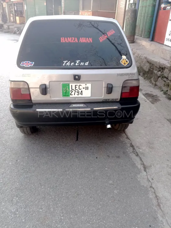 Suzuki Mehran 2008 for Sale in Muzaffarabad Image-1