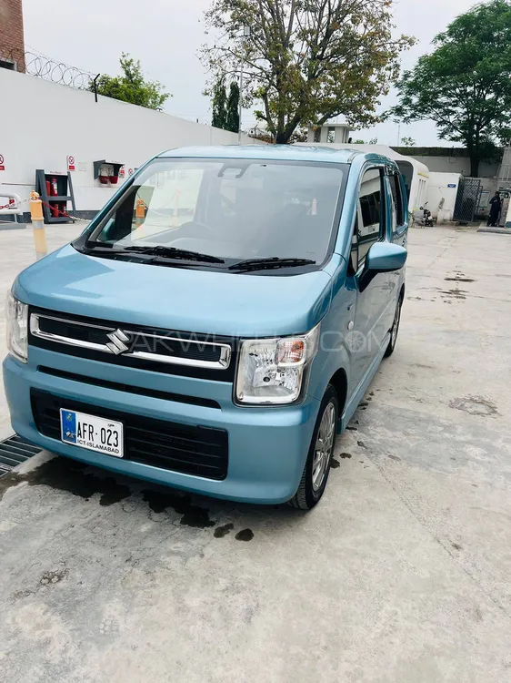 Suzuki Wagon R 2020 for Sale in Islamabad Image-1