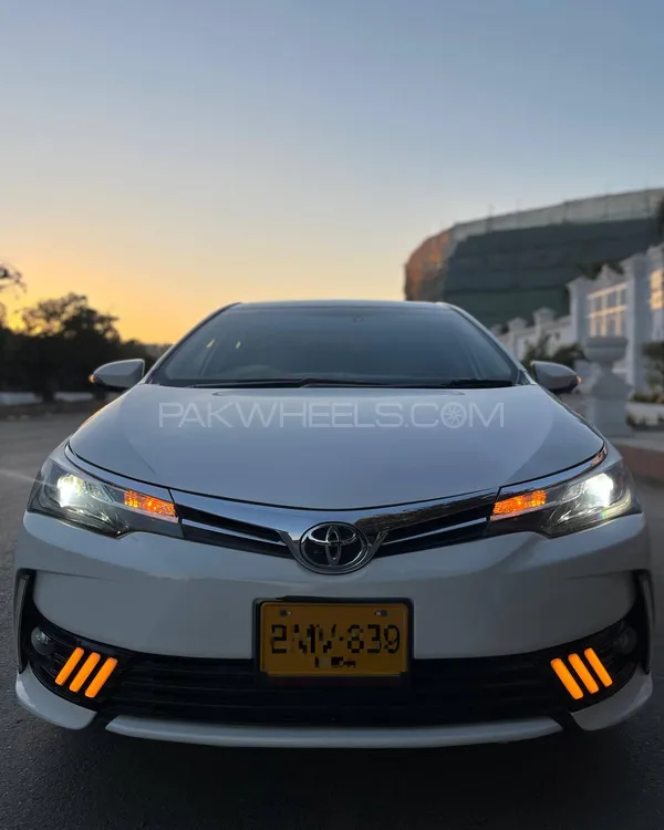 Toyota Corolla 2018 for Sale in Karachi Image-1