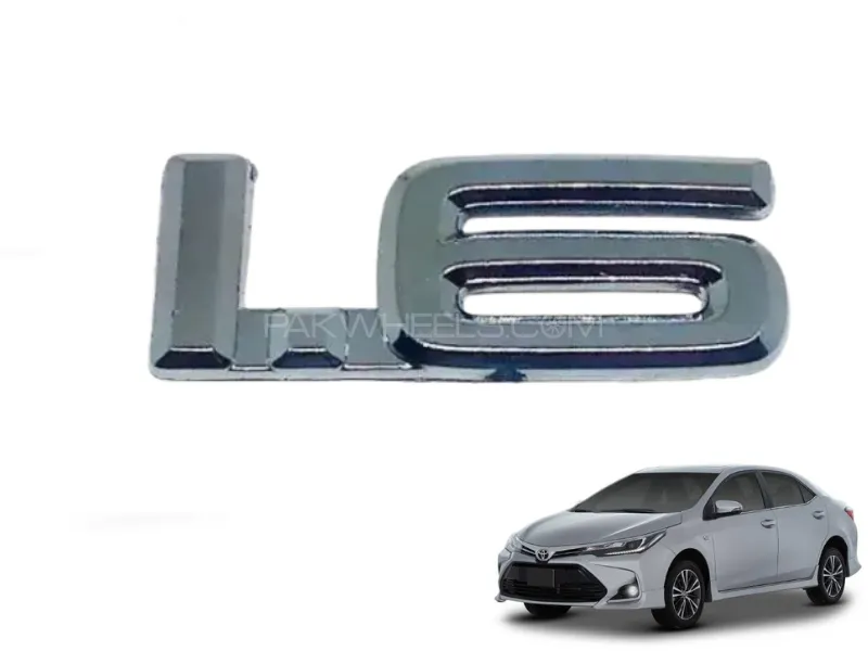 Toyota Corolla Monogram 1.6 | 1 Piece |  2009-2014 Image-1