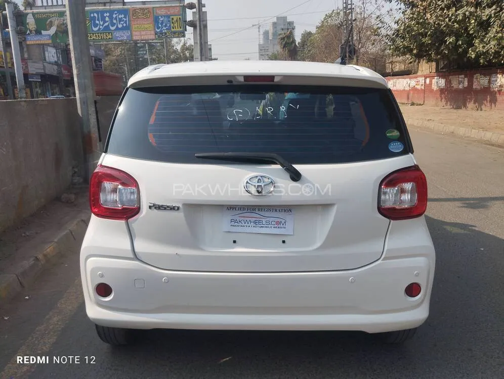 Toyota Passo 2021 for Sale in Lahore Toyota Passo 2021 for Sale in Lahore Image-5
