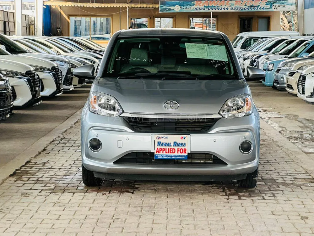 Toyota Passo 2021 for Sale in Islamabad Image-1