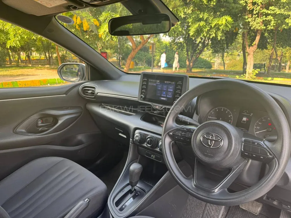 Toyota Yaris Hatchback 2022 for Sale in Islamabad Toyota Yaris Hatchback 2022 for Sale in Islamabad Image-7