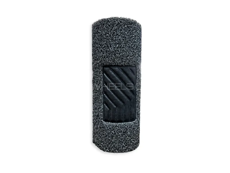 Universal Customized Premium Grass Floor Mats | Grey Image-1