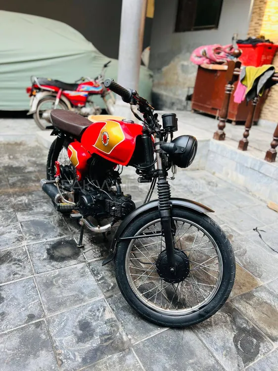 دیوان یاماہا Dhoom YD-70 2013 for Sale دیوان یاماہا Dhoom YD-70 2013 for Sale Image-8