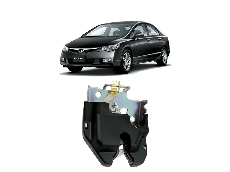 Honda Civic 2006-2012 Trunk Release Lock Latch Luggage Image-1
