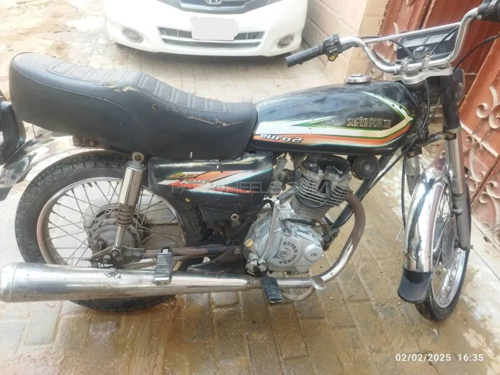 سُپر پاور SP 125 2016 for Sale سُپر پاور SP 125 2016 for Sale Image-4