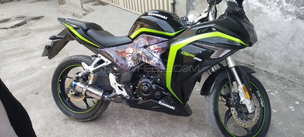 چینی موٹر سائیکل OW Ninja 250cc 2022 for Sale Image-1