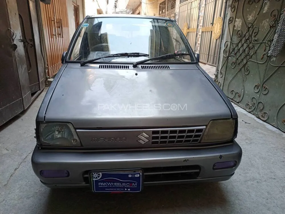 Suzuki Mehran 2014 for Sale in Lahore Image-1