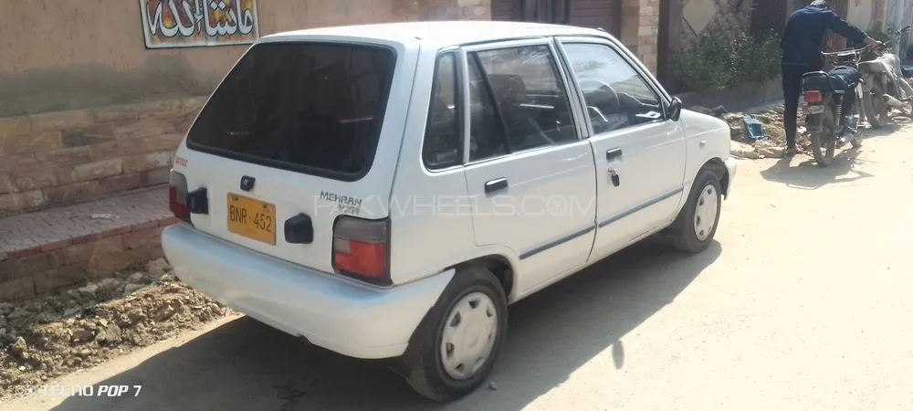 Suzuki Mehran 2018 for Sale in Karachi Image-1