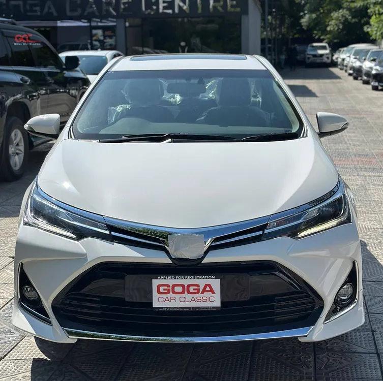 Toyota Corolla 2025 for Sale in Islamabad Image-1