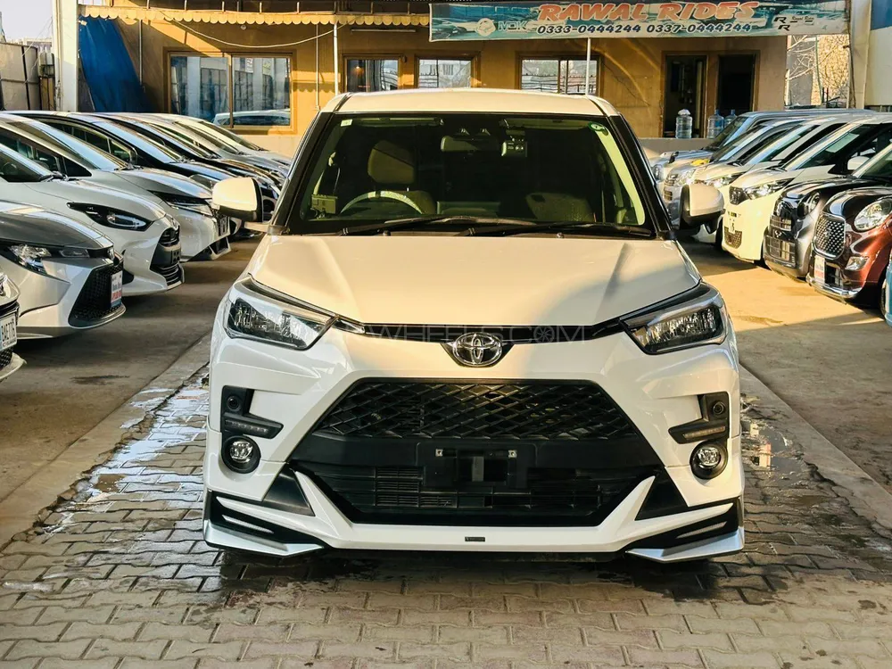 Toyota Raize 2021 for Sale in Islamabad Image-1