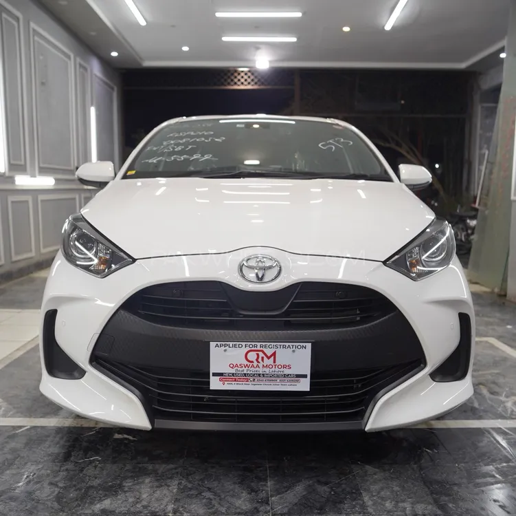 Toyota Yaris Hatchback 2022 for Sale in Lahore Image-1