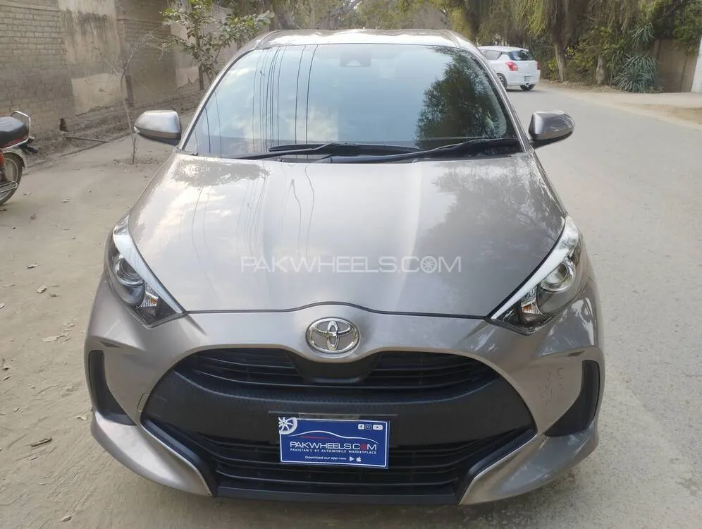 Toyota Yaris Hatchback 2021 for Sale in Islamabad Image-1