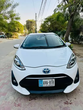 Toyota Aqua S 2018