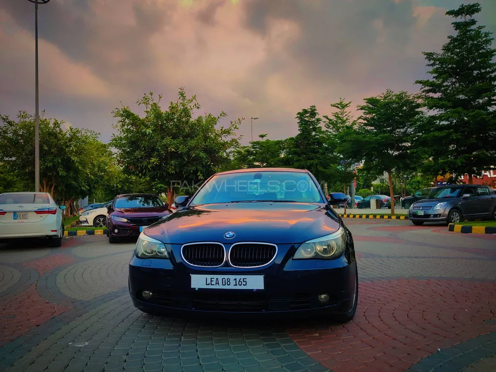 بی ایم ڈبلیو 5 سیریز 2004 for Sale in لاہور Image-1