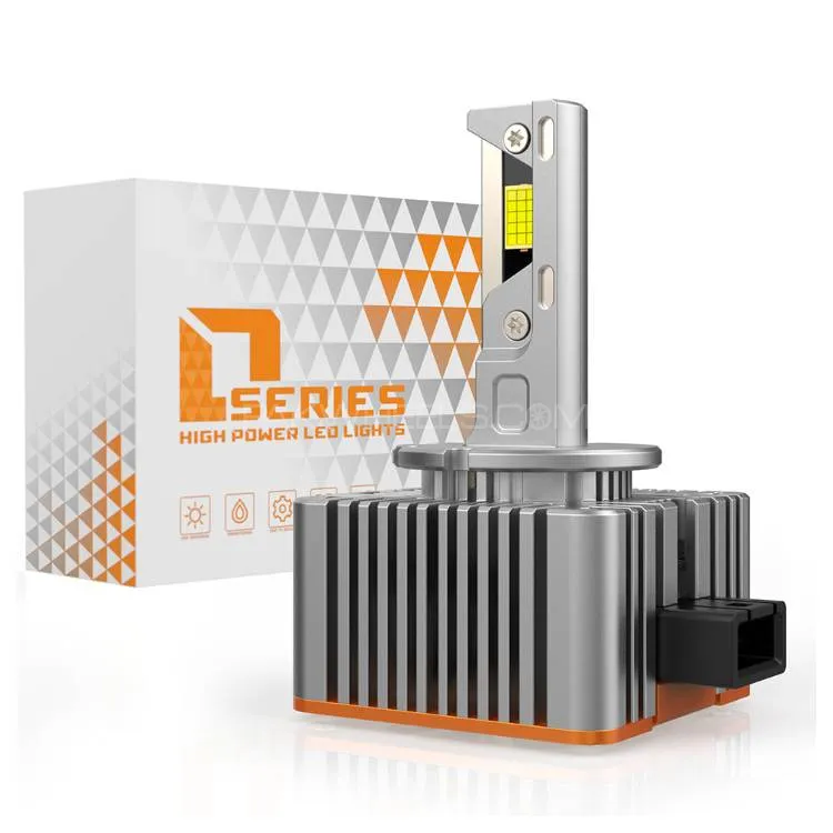 D3S-D3R - Auto Glow - 110 Watts 11000 Lumens - Hid To Led Headlights Image-1