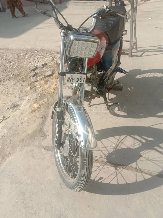 Honda CG 125 2001 for Sale Image-1