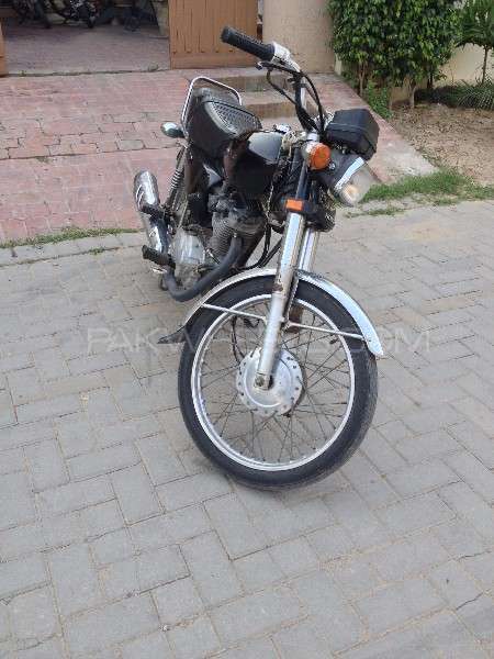 ہونڈا CG 125 2008 for Sale Image-1