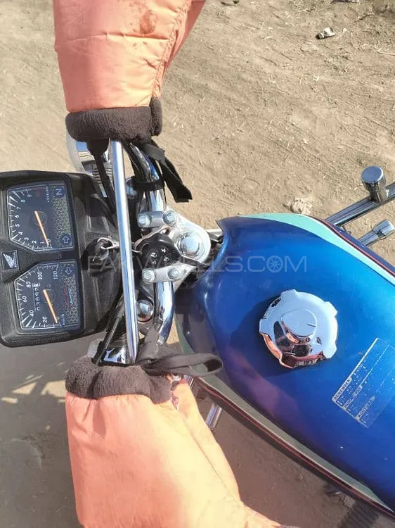 Honda CG 125 2024 for Sale Image-1
