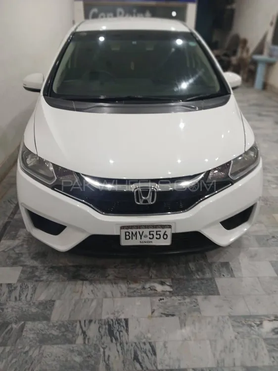 Honda Fit 2014 for Sale in Faisalabad Image-1