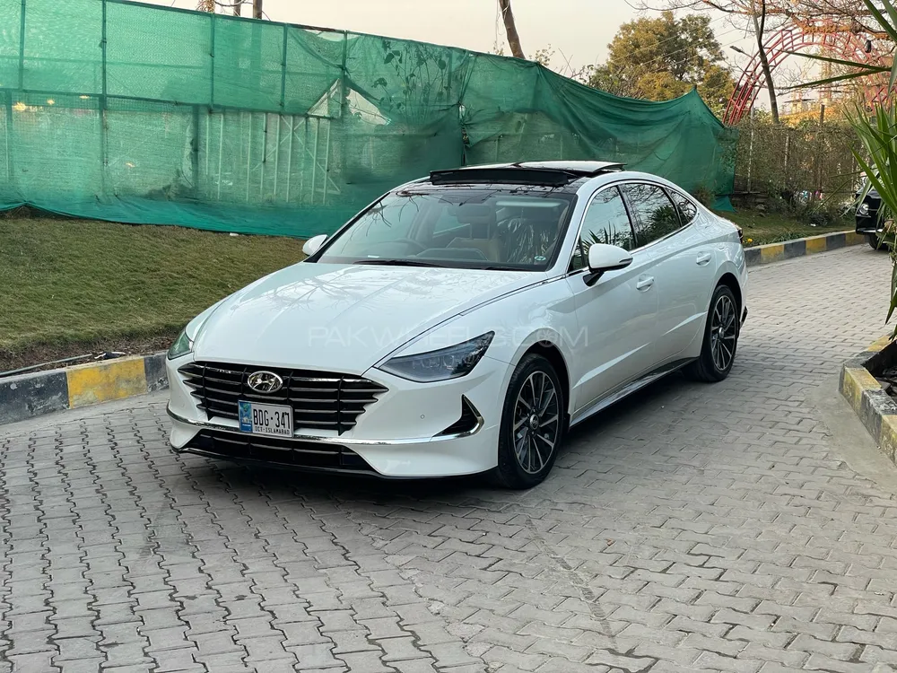 Hyundai Sonata 2024 for Sale in Islamabad Image-1